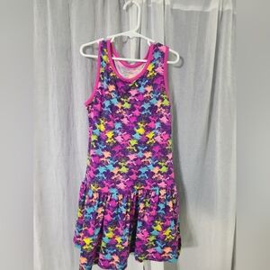 Trolls World Tour Girls Dress Size Child Medium 7/8
